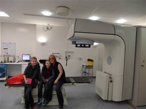 Radiotherapy finishes! - Picture 1